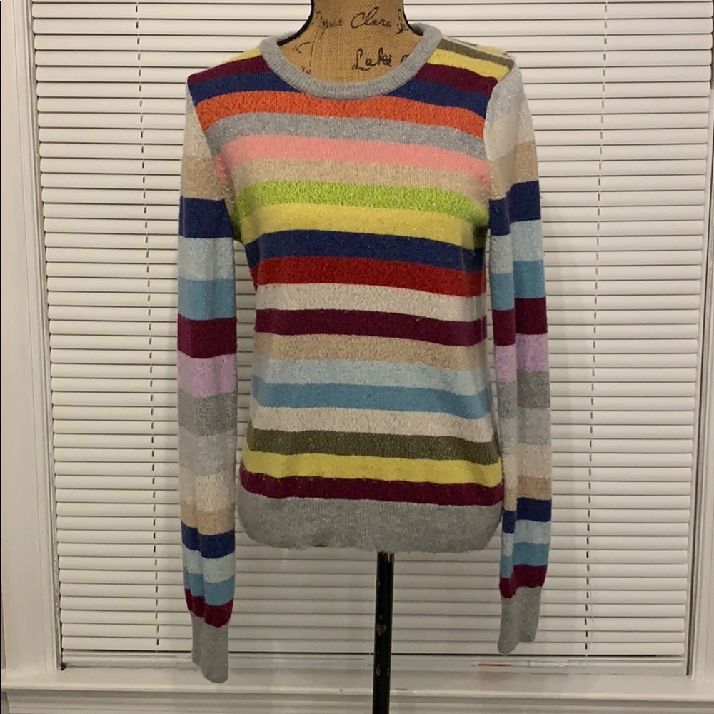 Rainbow sweater